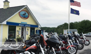 Moose Landing Marina boat rental operation on Naples, ME 3