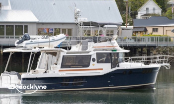 Moose Landing Marina boat rental operation on Naples, ME 2