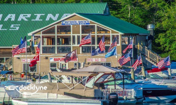 Naples Marina boat rental operation on Naples, ME 1