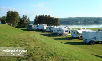 Old Mill Marina boat rental operation on Eagle Lake, ME 6