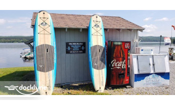 Old Mill Marina boat rental operation on Eagle Lake, ME 5