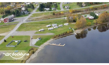 Old Mill Marina boat rental operation on Eagle Lake, ME 2
