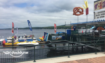 TP's RAD Jet Ski Rentals boat rental operation on Naples, ME 1