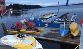 TP's RAD Jet Ski Rentals boat rental operation on Naples, ME 2