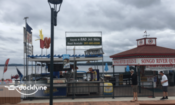 TP's RAD Jet Ski Rentals boat rental operation on Naples, ME 3