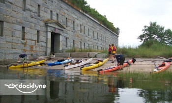 Ring's Marine Service Inc boat rental operation on South Freeport, ME 6