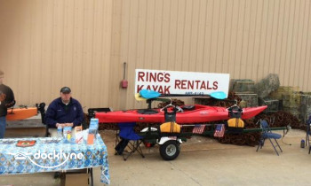 Ring's Marine Service Inc boat rental operation on South Freeport, ME 5