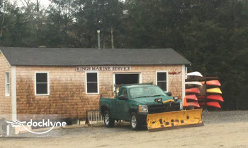 Ring's Marine Service Inc boat rental operation on South Freeport, ME 3