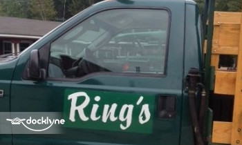 Ring's Marine Service Inc boat rental operation on South Freeport, ME 2