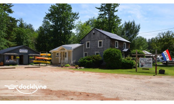 Saco River Canoe & Kayak boat rental operation on Fryeburg, ME 6