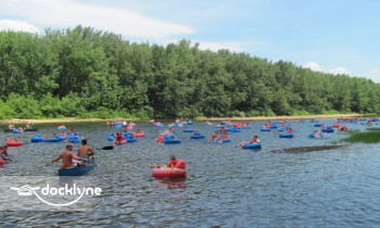 Saco River Canoe & Kayak boat rental operation on Fryeburg, ME 7