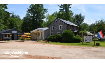 Saco River Canoe & Kayak boat rental operation on Fryeburg, ME 2