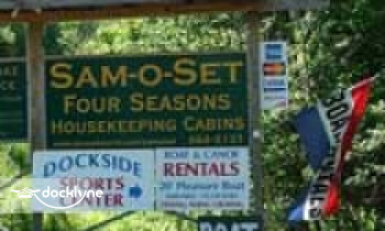Sam-O-Set Four Seasons and Dockside Sports boat rental operation on Rangeley, ME 5