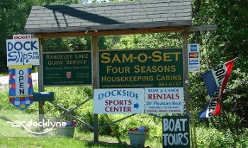Sam-O-Set Four Seasons and Dockside Sports boat rental operation on Rangeley, ME 4