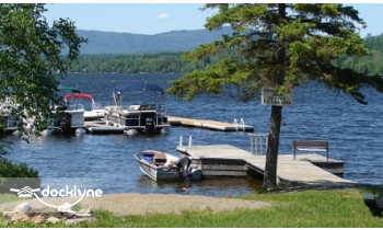 Sam-O-Set Four Seasons and Dockside Sports boat rental operation on Rangeley, ME 2