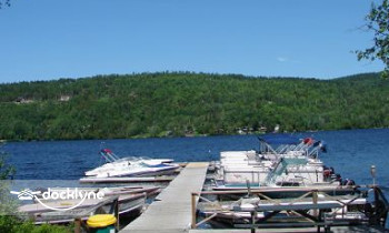 Sam-O-Set Four Seasons and Dockside Sports boat rental operation on Rangeley, ME 6