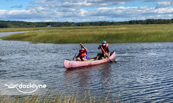 Scarborough Marsh Audubon Center boat rental operation on Scarborough, ME 3