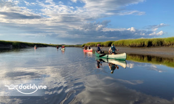 Scarborough Marsh Audubon Center boat rental operation on Scarborough, ME 1