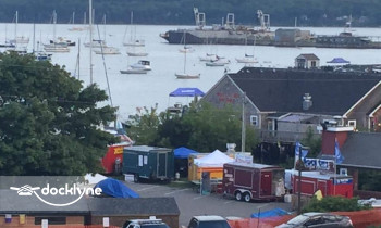 South Port Marine boat rental operation on South Portland, ME 2
