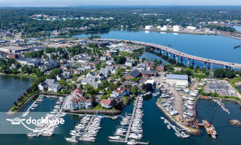 South Port Marine boat rental operation on South Portland, ME 1