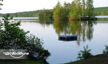 Thompson Lake Marina boat rental operation on Casco, ME 2