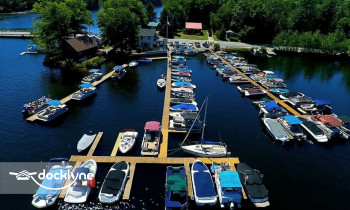Thompson Lake Marina boat rental operation on Casco, ME 9