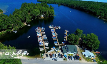 Thompson Lake Marina boat rental operation on Casco, ME 10
