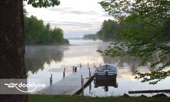 Thompson Lake Marina boat rental operation on Casco, ME 8