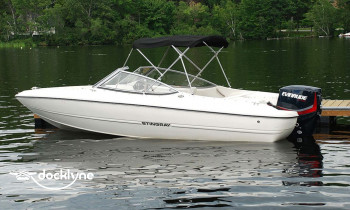 Thompson Lake Marina boat rental operation on Casco, ME 7