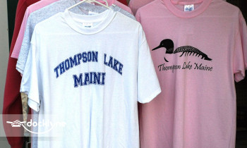 Thompson Lake Marina boat rental operation on Casco, ME 4