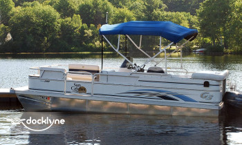 Thompson Lake Marina boat rental operation on Casco, ME 3