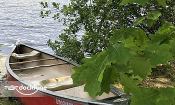 Thompson Lake Marina boat rental operation on Casco, ME 12