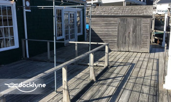 Tidal Transit boat rental operation on Boothbay Harbor, ME 2