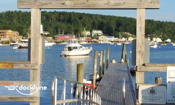 West Harbor Recreation boat rental operation on West Boothbay Harbor, ME 4