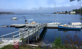 West Harbor Recreation boat rental operation on West Boothbay Harbor, ME 2