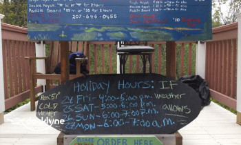 World Within Sea Kayaking boat rental operation on Wells, ME 2