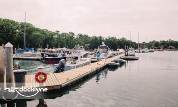 Yachtsman Lodge and Marina boat rental operation on Kennebunkport, ME 5