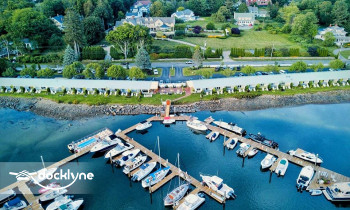 Yachtsman Lodge and Marina boat rental operation on Kennebunkport, ME 4
