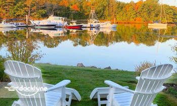 Yachtsman Lodge and Marina boat rental operation on Kennebunkport, ME 3
