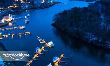 Yachtsman Lodge and Marina boat rental operation on Kennebunkport, ME 2