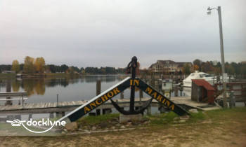 Anchor In Marina boat rental operation on Cheboygan, MI 2