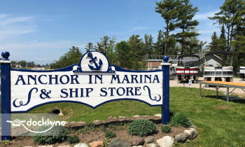 Anchor In Marina boat rental operation on Cheboygan, MI 3
