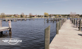 Anchor In Marina boat rental operation on Cheboygan, MI 5