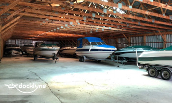 Anchor In Marina boat rental operation on Cheboygan, MI 4