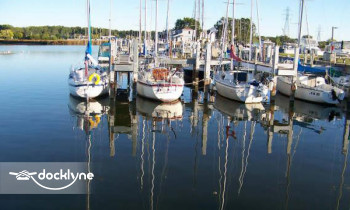 Blue Water Boat Rentals @ Anchor’s Way Marina boat rental operation on St Joseph, MI 2