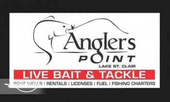 Anglers Point Marina boat rental operation on Chesterfield, MI 3