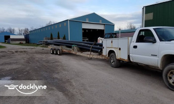 Arcadia Marine boat rental operation on Arcadia, MI 2