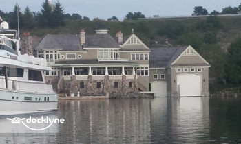 Bay Harbor Lake Marina boat rental operation on Bay Harbor, MI 1