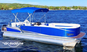 Boyne Watersports boat rental operation on Boyne City, MI 3