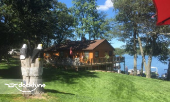 Clear Lake Resort boat rental operation on West Branch, MI 1